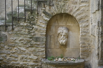 Fontaine de village dans le Gard